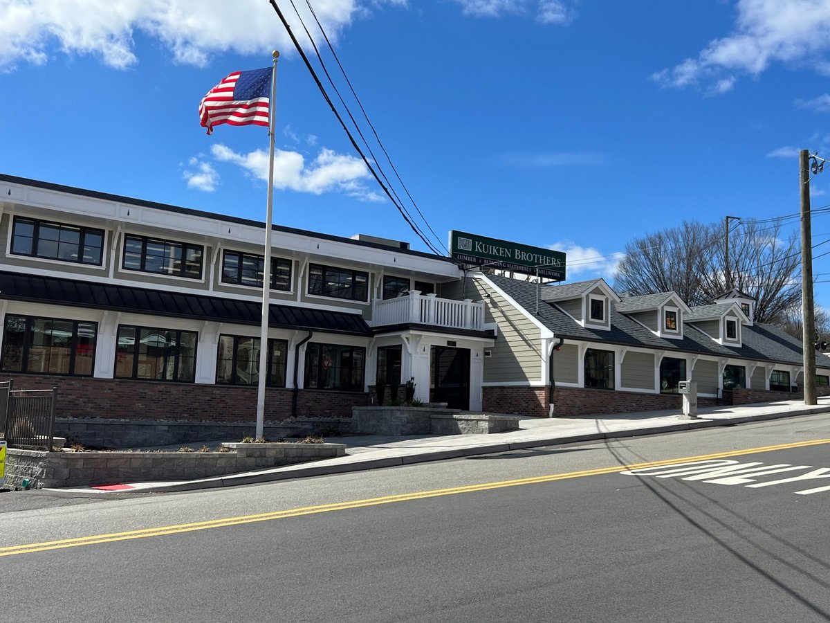 Midland Park Border, NJ - Midland Park NJ Window, Door, Moulding, Decking Showroom Tour - Kuiken  Brothers