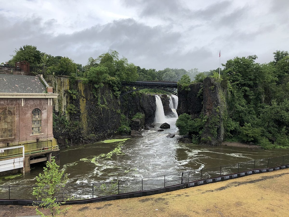 Paterson, NJ - Paterson Great Falls National Historical Park — Wikipédia